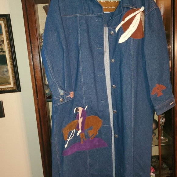 Trail Togs Denim Jean Coat - Picture 2 of 10